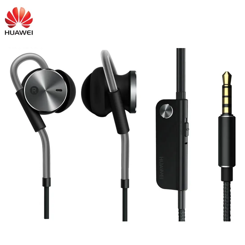 Оригинальные профессиональные наушники Huawei AM180 с активным шумоподавлением