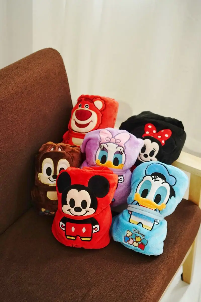 Disney мультфильм Микки Маус четыре сезона утолщенное супер мягкое детское одеяло для мальчиков и девочек плед коврик подарок