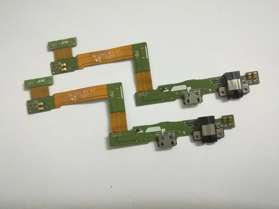 50 шт./лот USB док-станция зарядное устройство разъем зарядный порт гибкий кабель