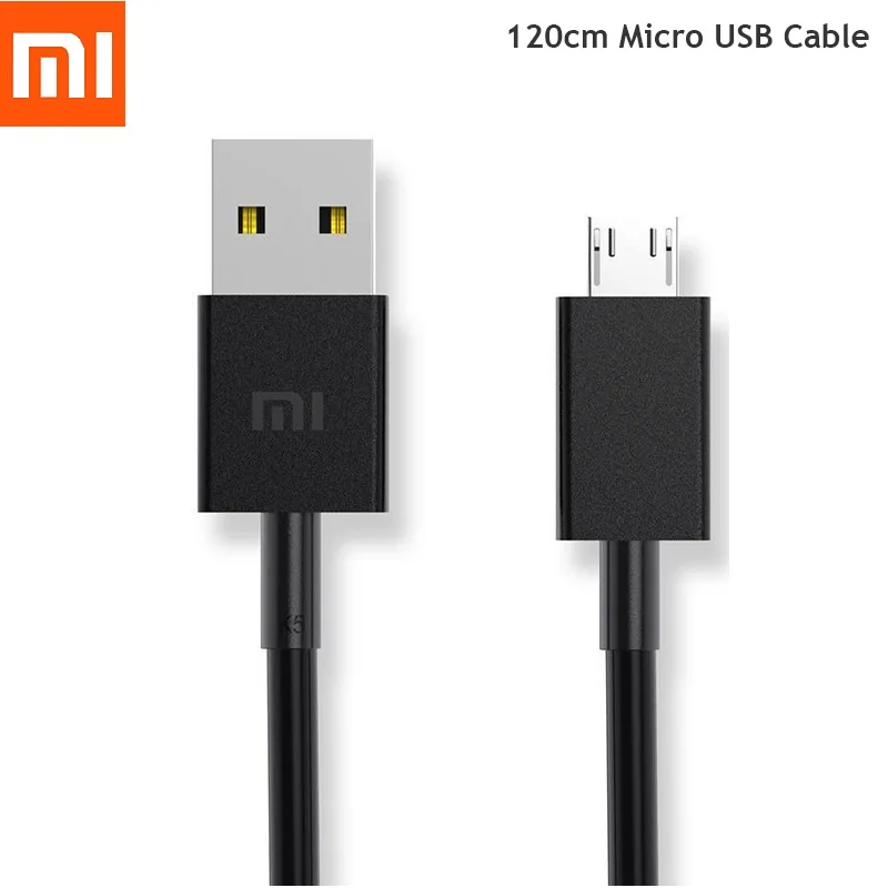 Xiao mi cro 2A USB кабель 120 см Быстрая зарядка данных для mi 3 3s 4 Max Red mi Note 3 Pro 4 4X 4A 5 5A Plus