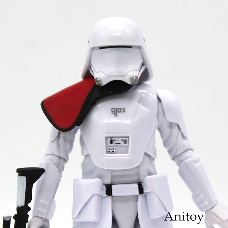 Звездные войны черная серия Snowtrooper ПВХ фигурка Коллекционная модель игрушки 15 см