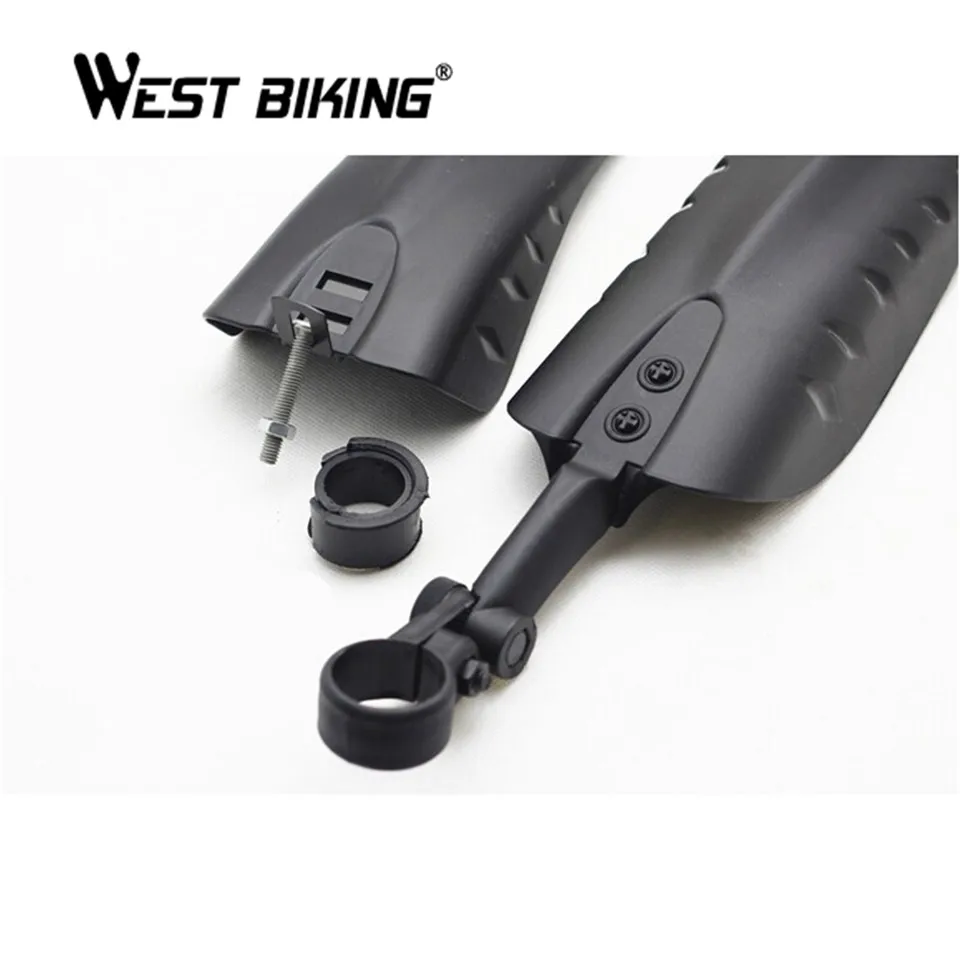 WEST BIKING 2 шт./компл. Велосипедные крылья для передние и задние шины Горный Дорожный