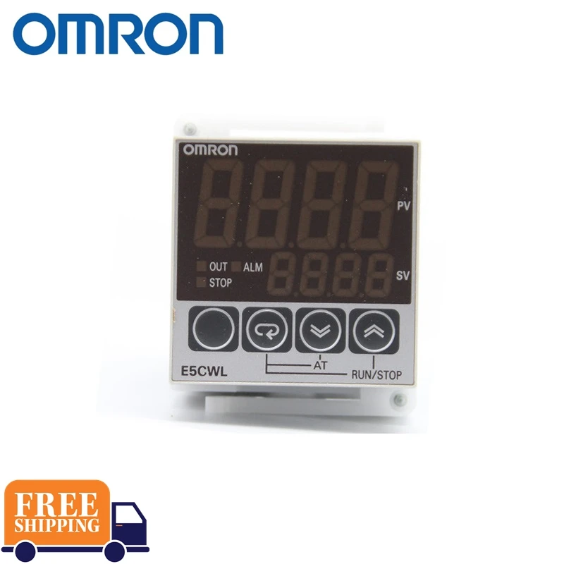 OMRON переключатель температуры фотолампа фотосессия E5CSL E5CWL E5EWL 100% новинка