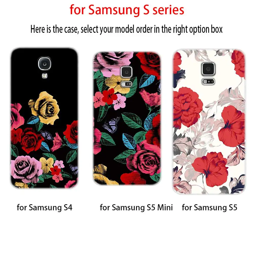 Мягкий силиконовый чехол для Samsung S30 S20 S11 S10 S9 S8 Plus lite 11e 10e Uitra S7Edge с красивыми