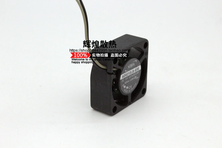 Новый микро охлаждающий вентилятор ADDA AD0212LB G50 2510 12В 2 5 см|micro cooling fans|cooling fanmicro fan 12v |