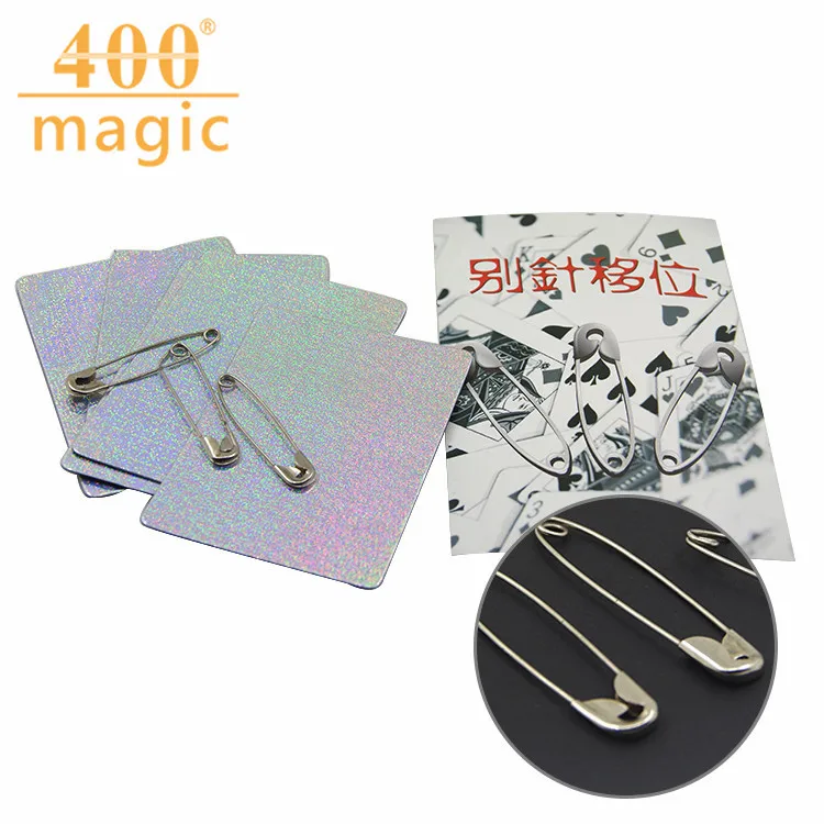 Новинка 2017 чудо брошь безопасности иглы на карте перемещение близкого