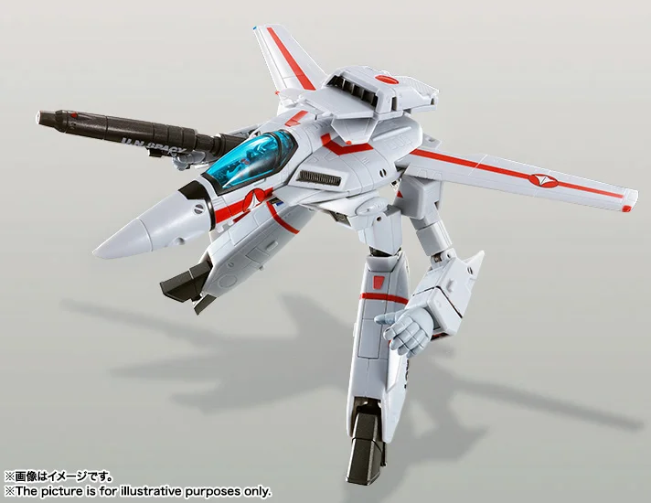 Оригинальный Bandai 100% тамас Здравствуйте i Nation METAL R фигурку VF 1J Валькирия от &quotMacross: