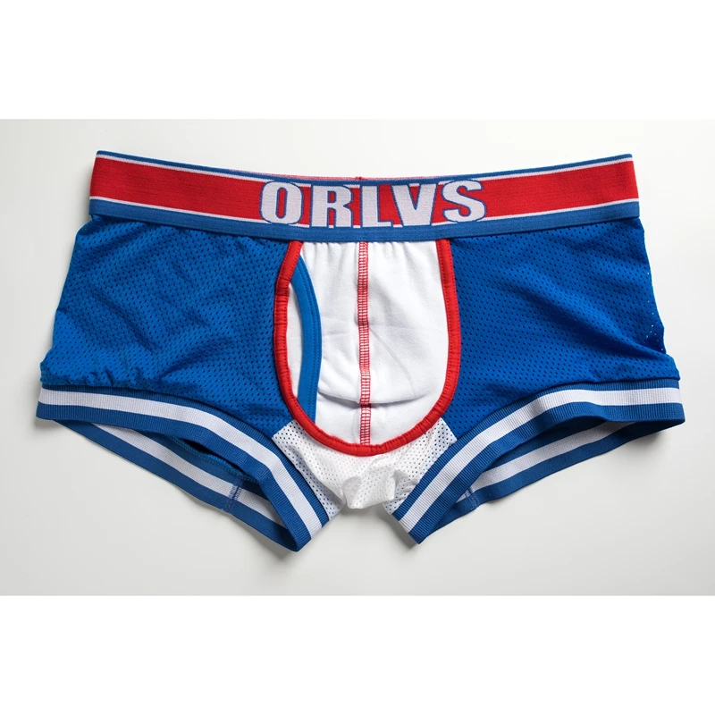 Мужские боксеры мужское нижнее белье мужские Сетчатое шорты для мужчин летние