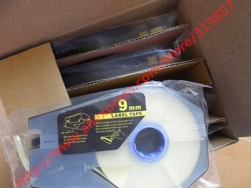 Маркер для кабеля идентификационный принтер флейта желтого цвета электронной