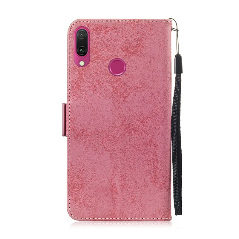 Флип для Huawei Y9 2019 JKM LX3 L23 чехол Enjoy 9 Plus LX2 L22 LX1 кожаный телефона|Чехлы-книжки| |