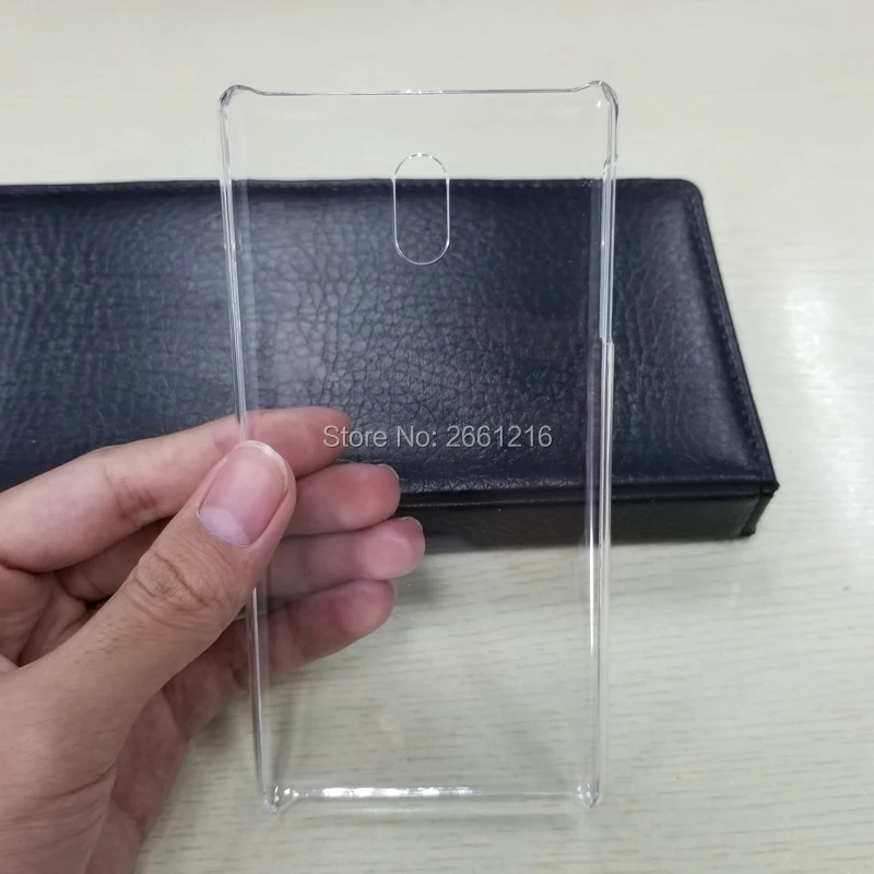 For Nokia 3 2017 TA-1020 TA-1028 TA-1032 TA-1038 5.0&quot New Hard PC Case Ultra Thin Clear Plastic DIY Cover Protective Skin |