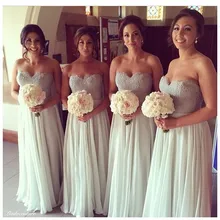 2016 Свадебные платья для гостей кружевное шифоновое длинное