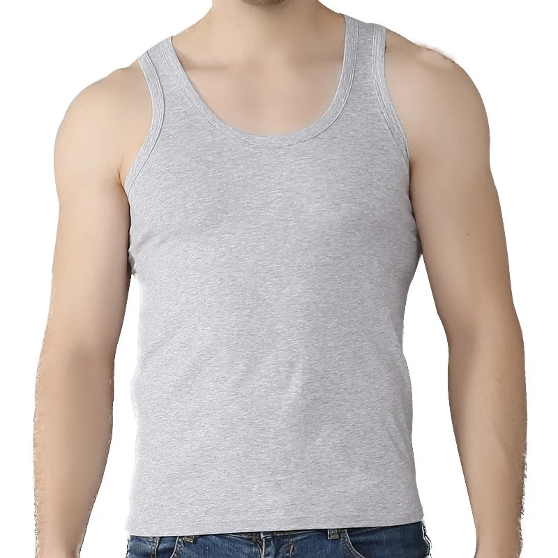 

Новинка, летние мужские блузки размером 7Xl, качественные хлопковые майки, удобные для кожи хлопковые базовые повседневные жилеты для мужчин