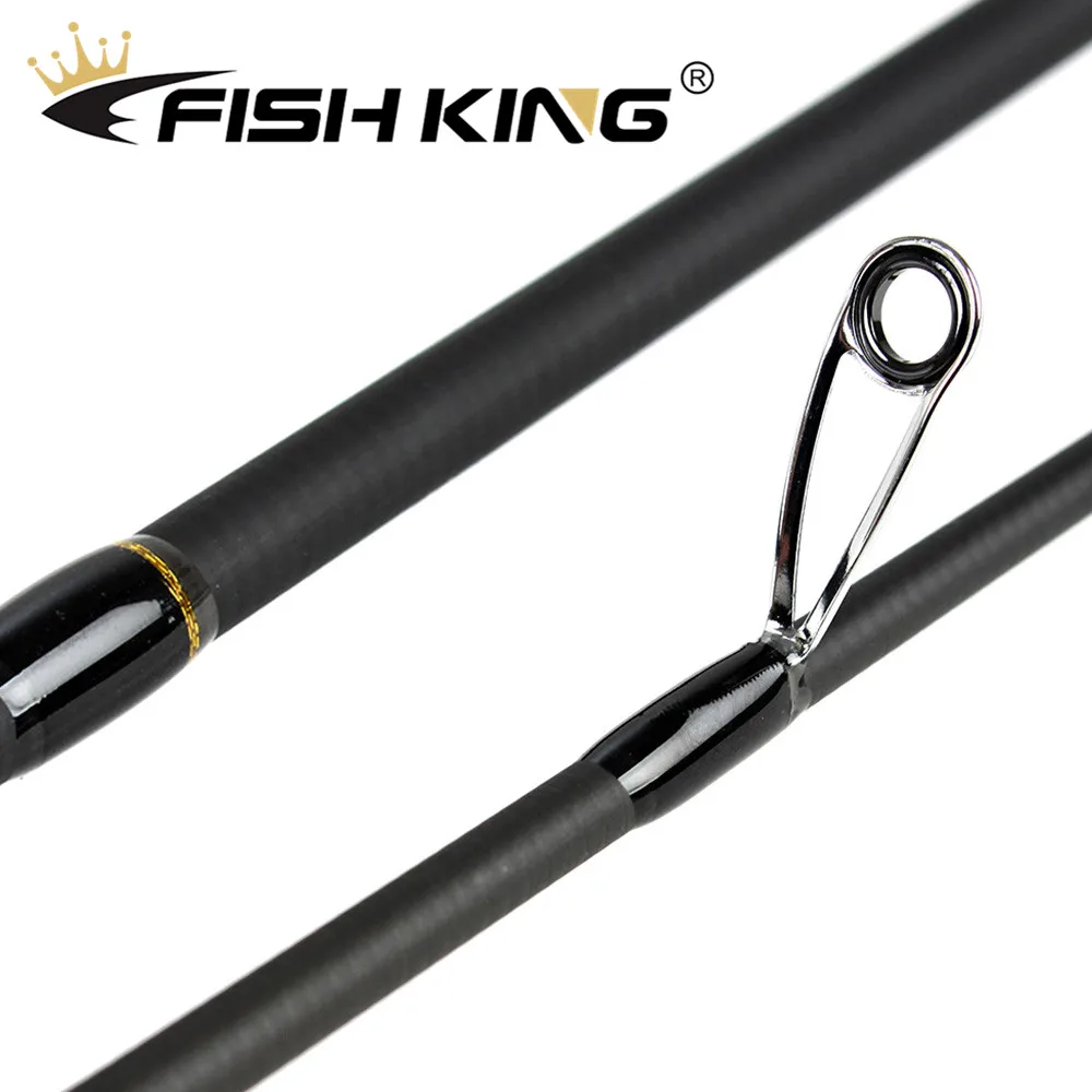 Рыболовное спиннинговое удилище FISH KING из 100% углеродного волокна 2 секции: 1 65/1 8/1