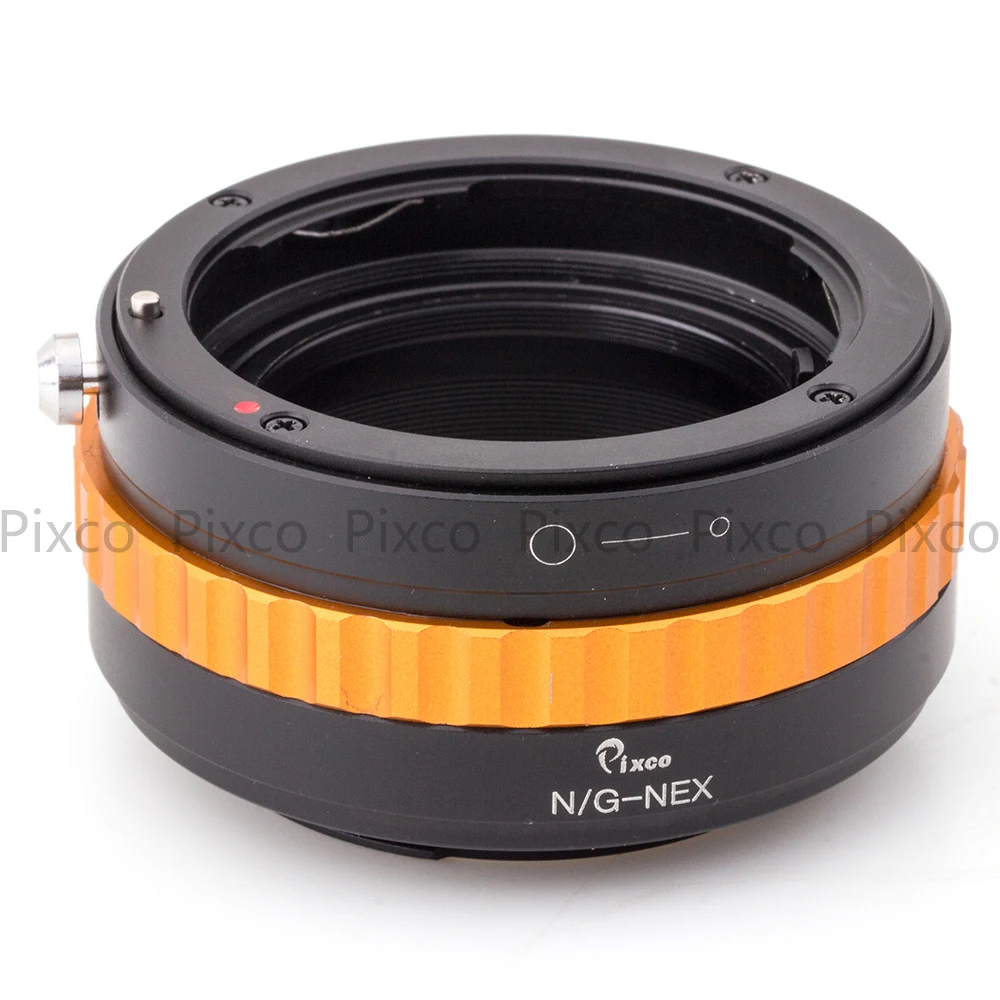 Кольцо адаптера объектива подходит для Nikon.G к Sony NEX 5T 3N NEX-6 5R F3 NEX-7 VG900 VG30 EA50 FS700 A7 A7s A7R