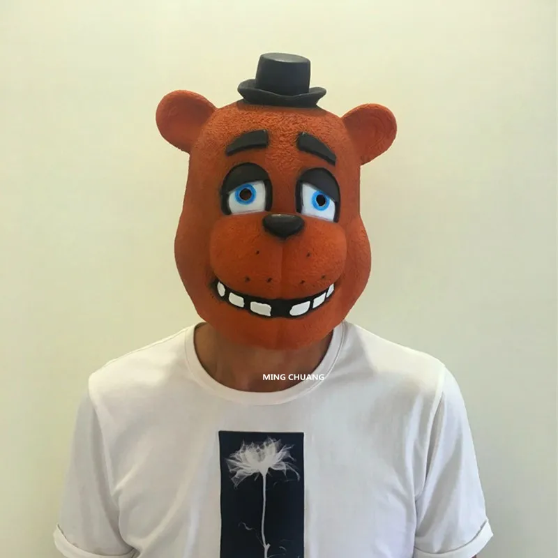 Five night at freddy's 4 медвежонок маска маленькая птица удерживающая шапка 1:1 (LIFE SIZE)