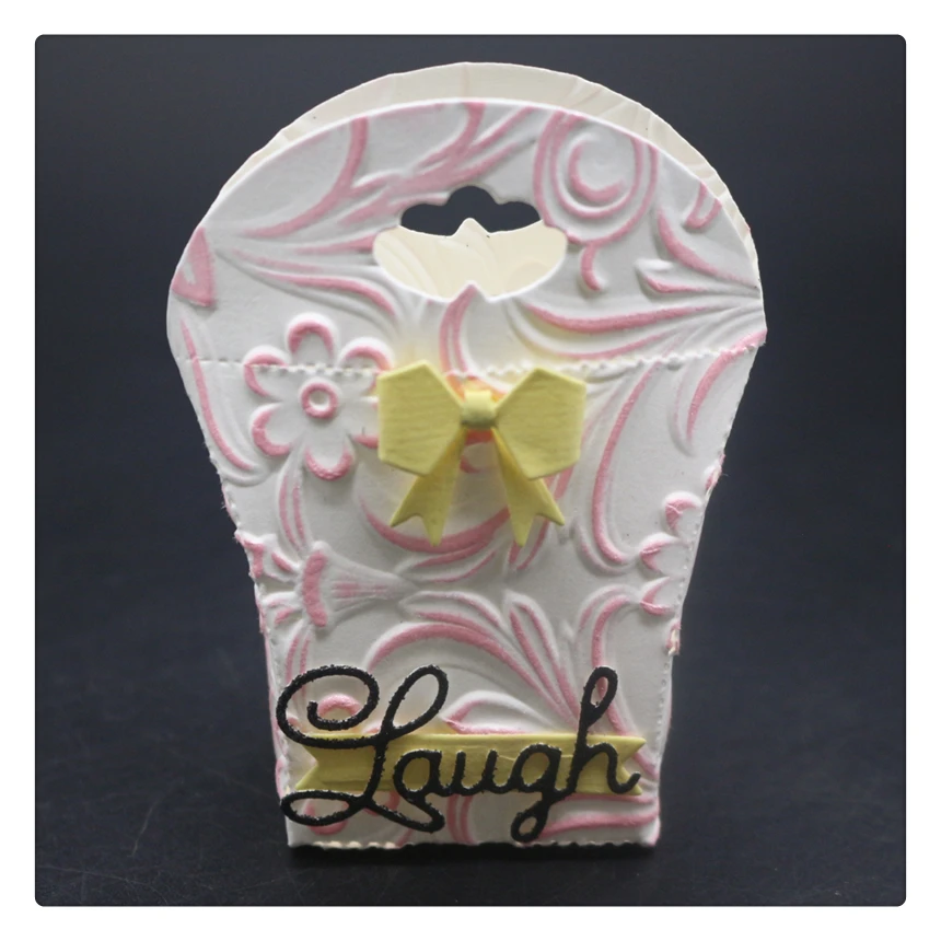 YINISE Подарочная коробка металлические Вырубные штампы в виде банковских коробок