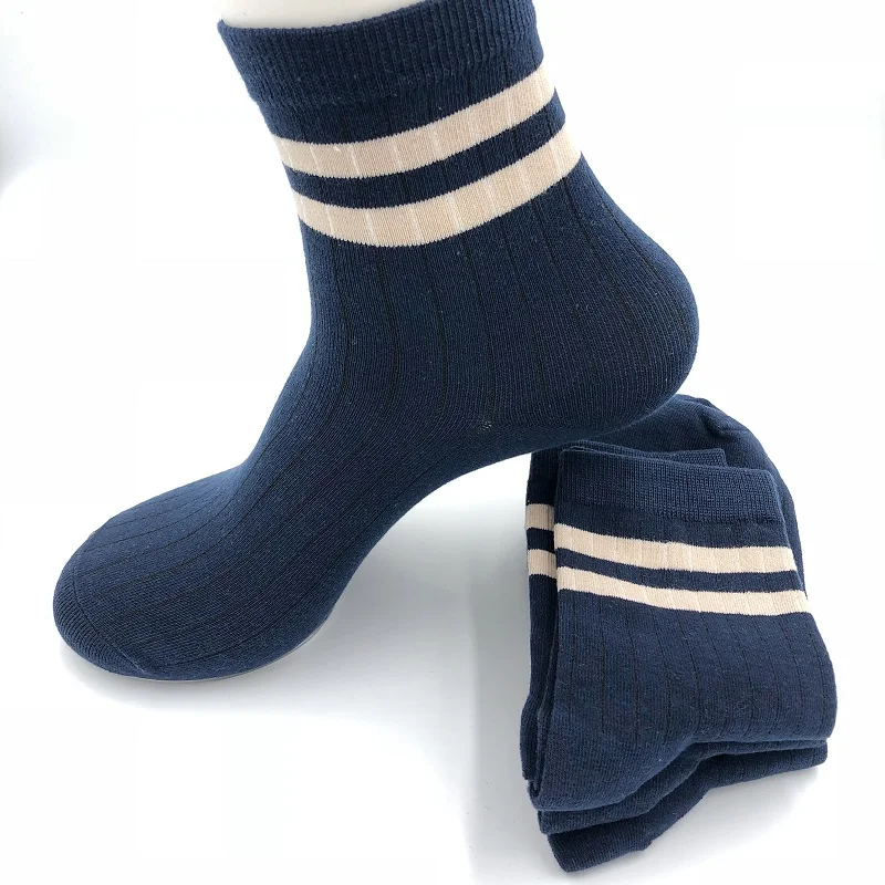 Носки мужские шерстяные в полоску цвет ассортименте 1 пара | Мужская одежда