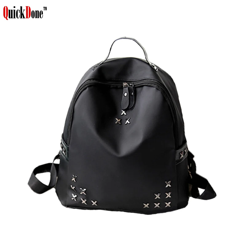 

Fashion Women Backpack Mummy Diaper Bags Outdoor Travel Waterproof Black Infant Nappy Changing Portable Baby Nursing Bag CL5497