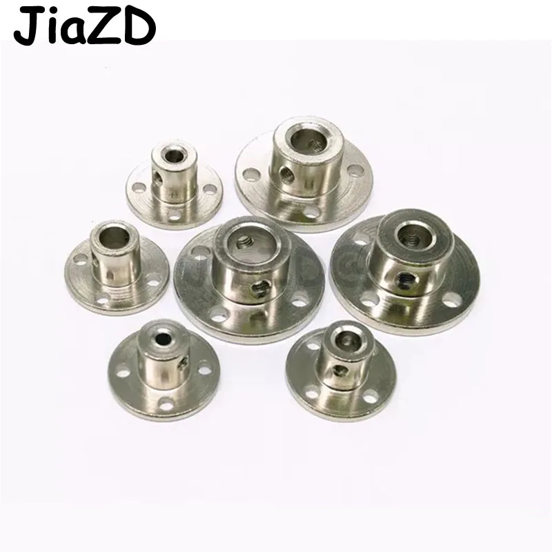 

Brand New J513#45 Steel 3/4/5/6/7/8/10/11/12mm Rigid Flange Coupling Inner Diameter 6mm Rigidity DIY Model Car Shaft Connector