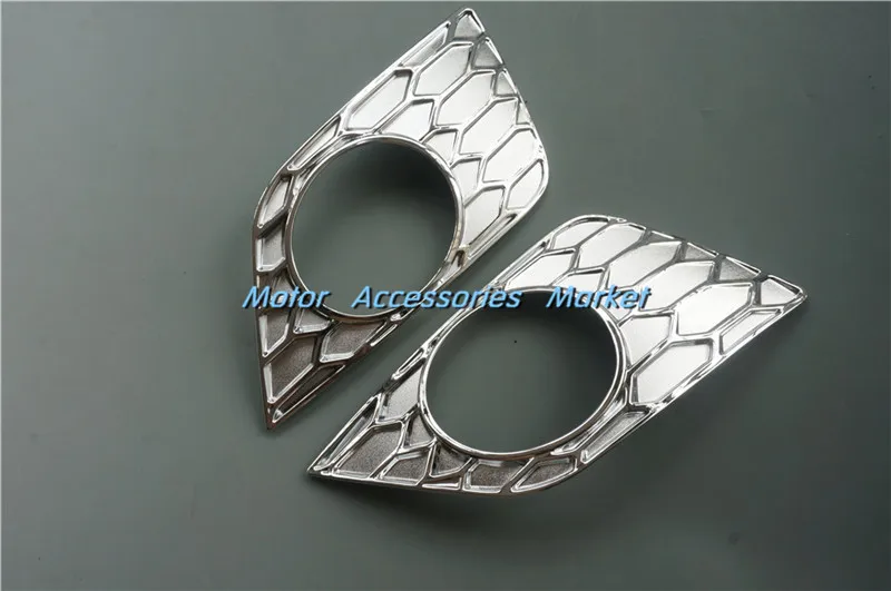 Новый хромированный передний задний противотуманный светильник Накладка для