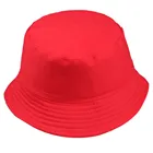Панама # H30, мужская шляпа-Панама, женская летняя Панама, однотонная, черная, шляпа Боба, хип-хоп, рыбацкая шляпа, новинка 2021
