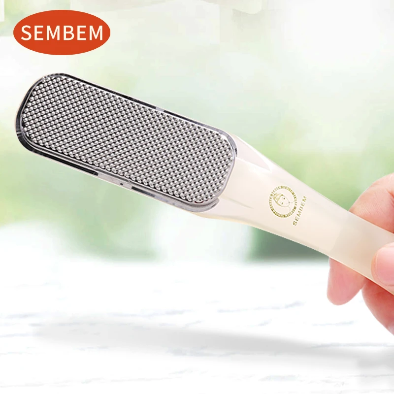 Рашпиль для ног SEMBEM инструмент педикюра из нержавеющей стали|foot rasp|foot grindinggrinding foot