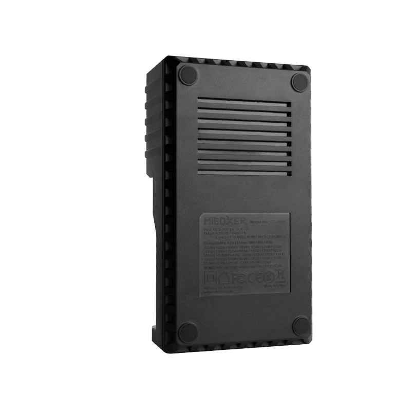 Miboxer C2 3000 Батарея Зарядное устройство 1.5A/слот 2-образными пазами ЖК-дисплей Экран