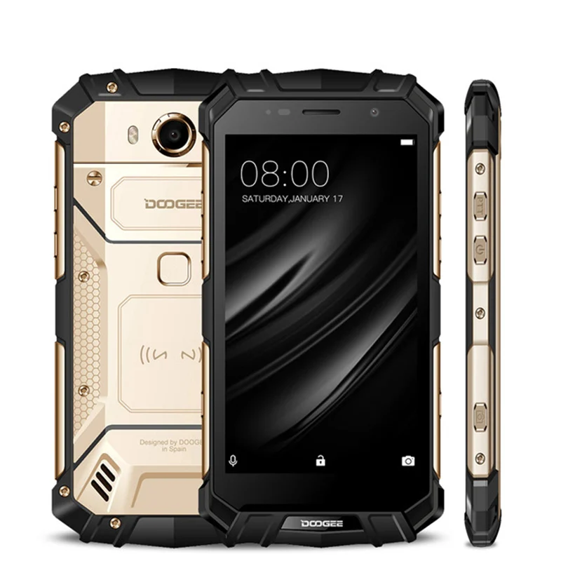 DOOGEE S60 lite IP68 из непромокаемой ткани мобильного телефона 5580 мАч 5 2 дюйма 4G