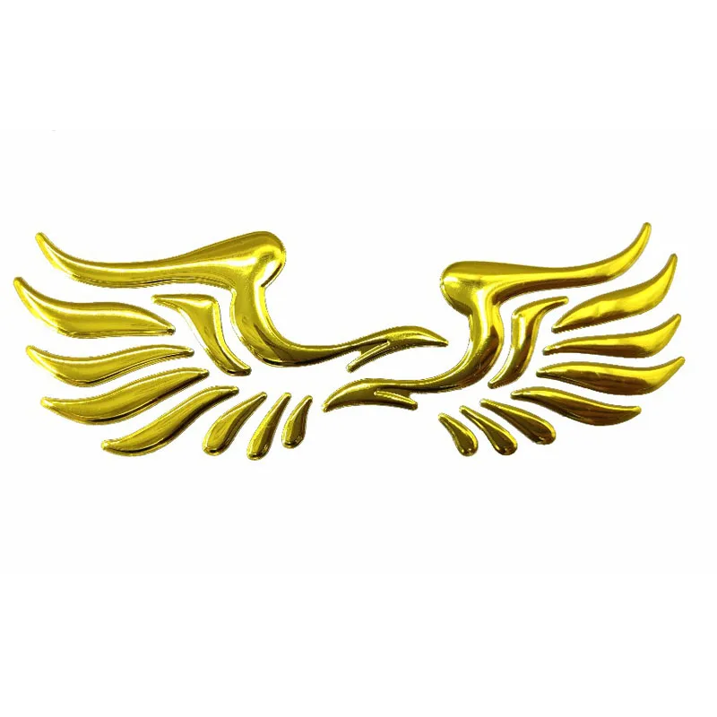 

Двойной феникс животные 3D Автомобильная наклейка мягкий ПВХ хромированный значок эмблема Стайлинг наклейка зеркало заднего вида