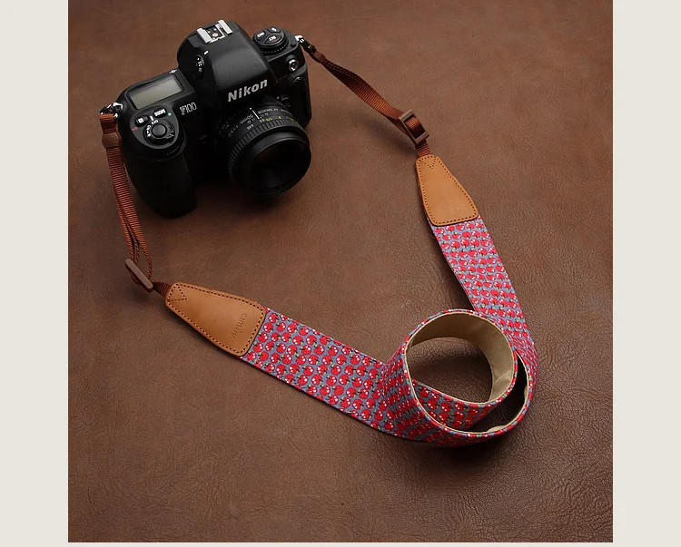 Cam-в ниндзя хлопок вязать микро-камера ремень для sony Leica Fuji Nikon Canon camera s