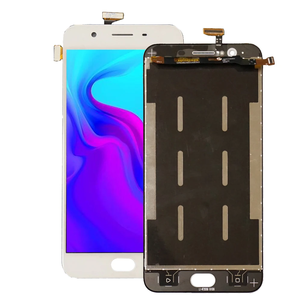 Качественный ЖК дисплей для OPPO F1S Lcd сенсорный экран дигитайзер Oppo A59 A1601 запасные