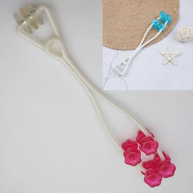 Цветок для лица лицевой стороной вверх роликовый массажер массажные