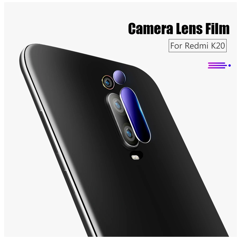 2 в 1 9D закаленное стекло для Xiaomi Redmi K20 Pro Защитное Mi 9T Mi9T Переднее + объектива