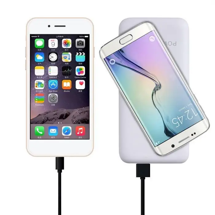 20000 mAh Dual USB Беспроводной Мощность Дисплей общие Bank телефон батареи банка для Xiaomi Mi