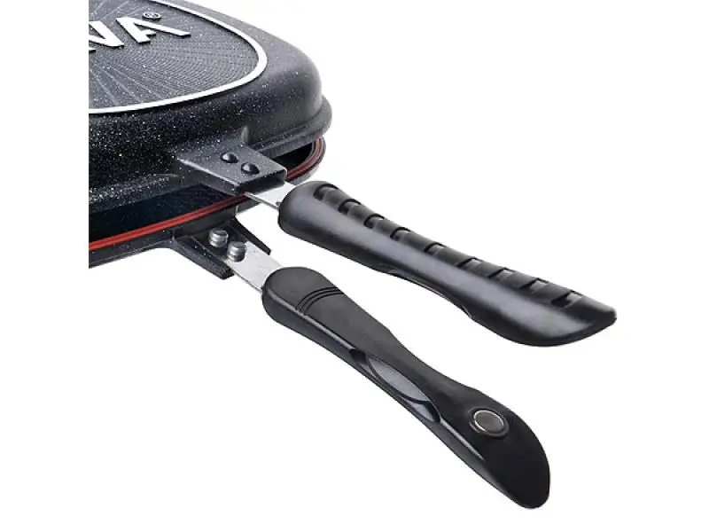 Frying Pan grill NAVA 28 cm double-sided | Дом и сад