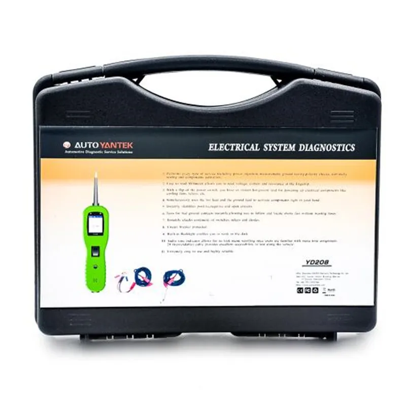 Тестер мощности комплект зондов тестер электрической цепи сканирующий датчик