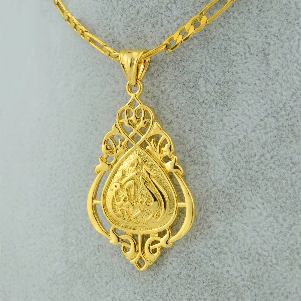 Мусульманское ожерелье с кулоном мусульманское арабское ювелирное изделие для