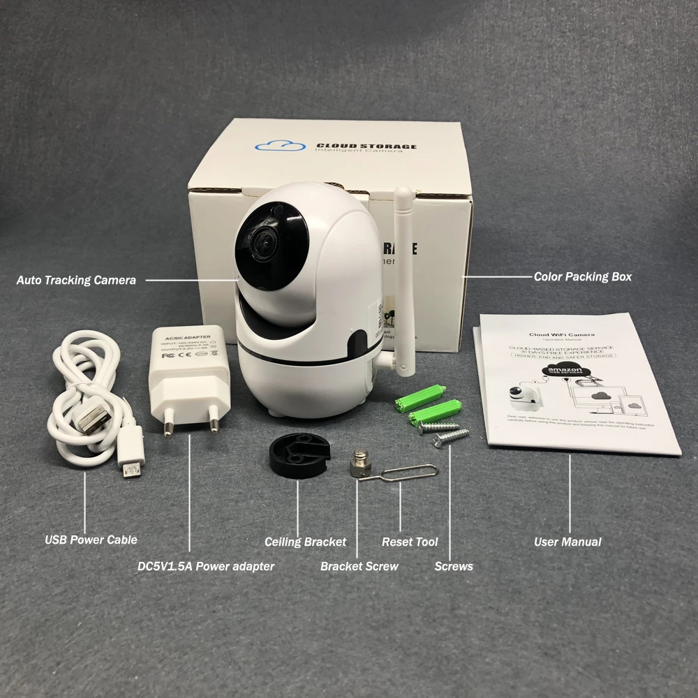 OwlCat 1080P Full HD Беспроводная ip камера Wi fi IP CCTV Wifi мини Сетевая видеонаблюдения с