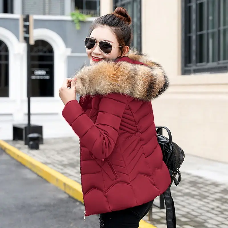 Женская зимняя куртка из искусственного меха 2019 осенне зимний жакет женский