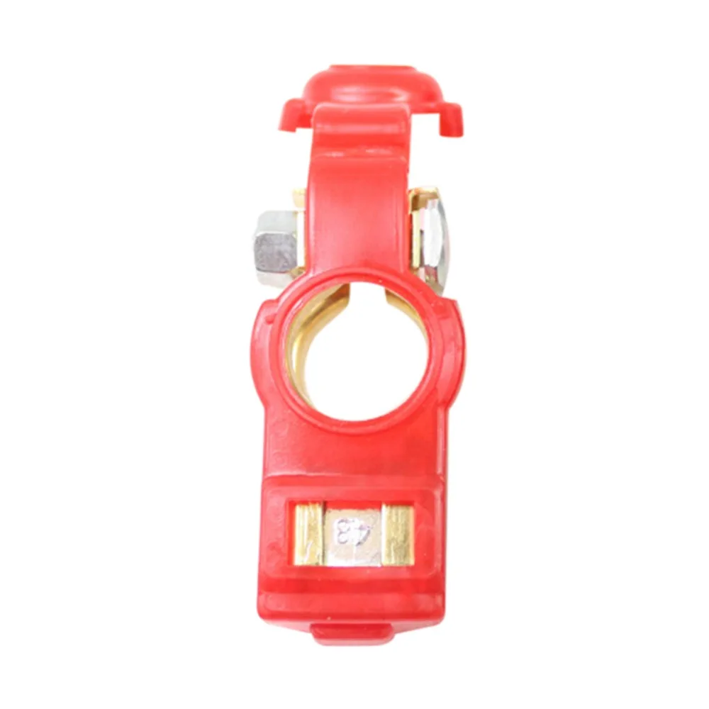 

Auto Car Battery Terminal Battery Connector Torque 12V Quick Release Battery Terminals Clamps Jump Leads Car Accessories
