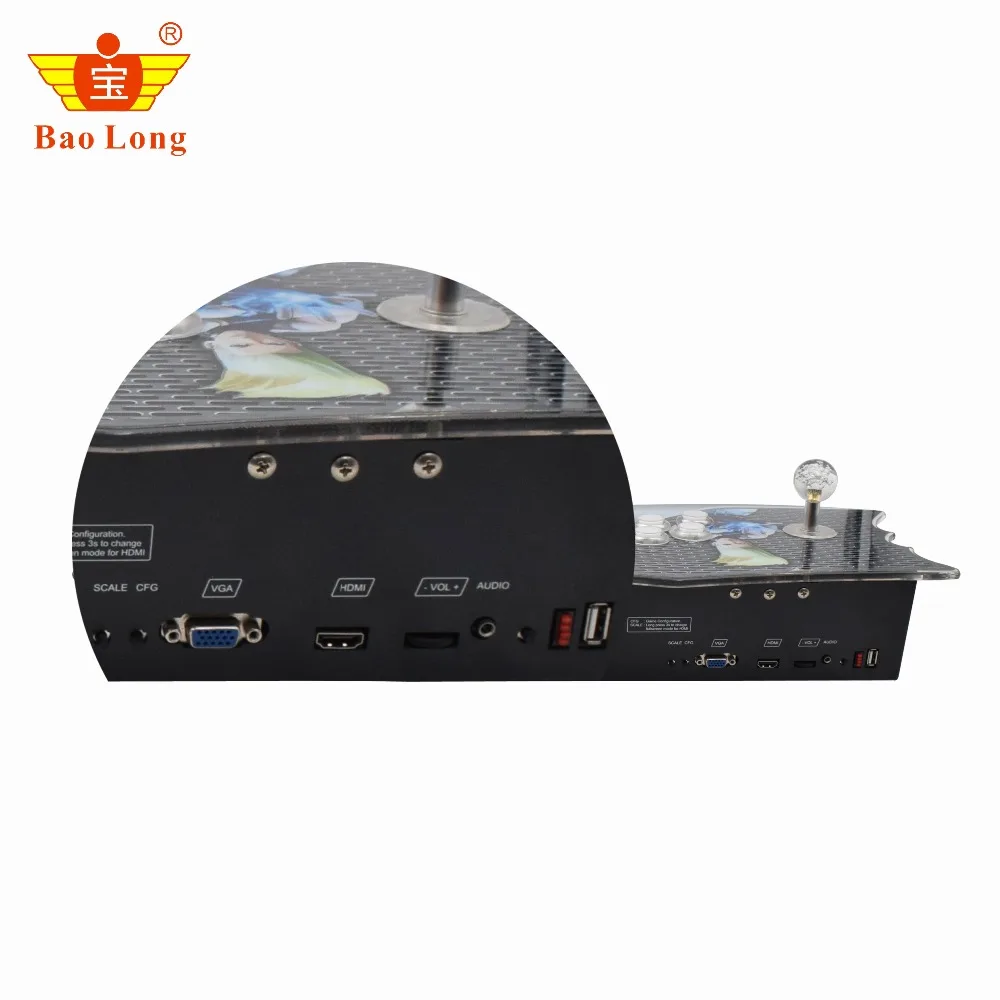 2019 горячая Распродажа 1388 в 1 Pandora box 6S TV jamma аркадная игровая консоль с красочными