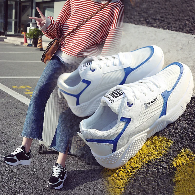 2019 Women Running Shoes Sport Sneaker Breathable Free Run Female Zapatos de mujer Zapatillas Sapato Feminino | Спорт и развлечения