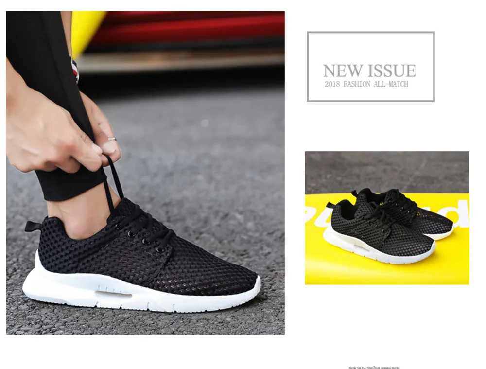 MAISMODA/Новинка года; летняя спортивная обувь; дышащий светильник; кроссовки для бега; большие размеры 39-48; кроссовки; Zapato Hombre