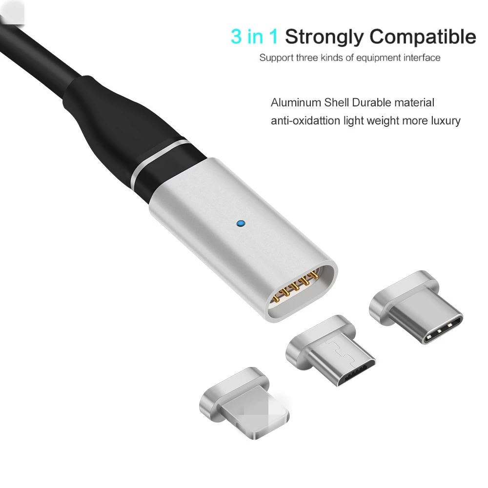 Олаф Mirco USB магнит с разъемом адаптер Micro USB для type-C для iPhone Mrico USB кабель для зарядного устройства магнитные адаптеры для мобильных телефонов