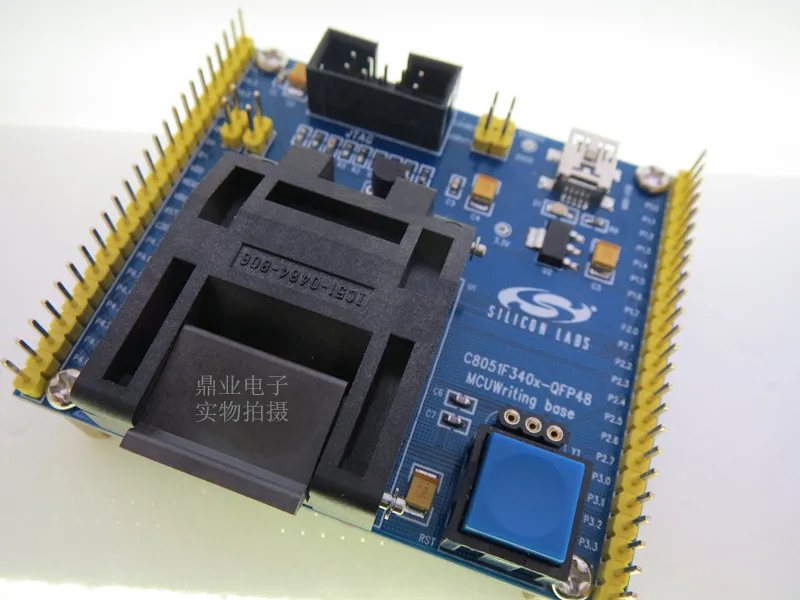 Оригинальное тестовое сиденье YAMAICHI IC C8051F340/341/344/345 адаптер для горения