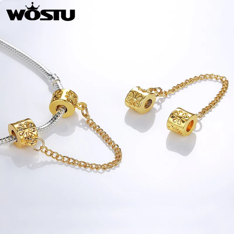 Высококачественные посеребренные бусины шармы в форме сердца для безопасного