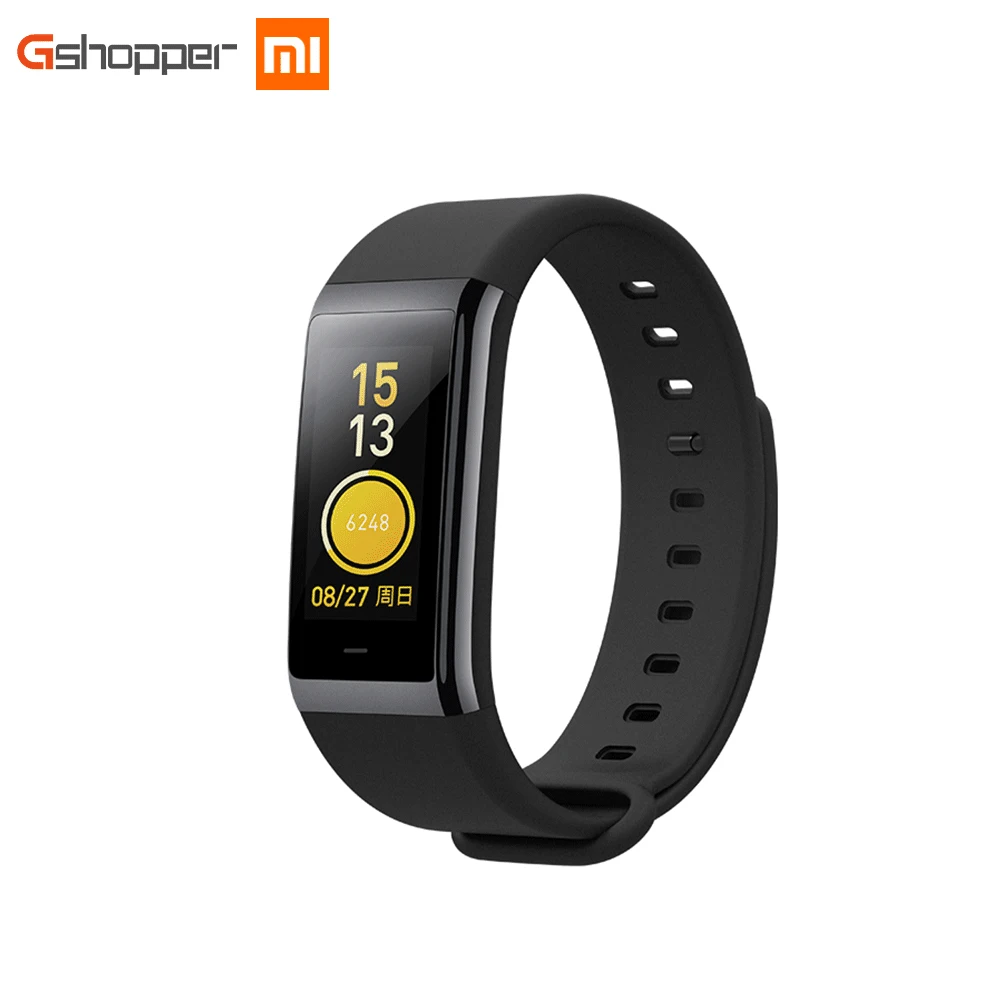 Huami AMAZFIT Bip Midong Smartband Bluetooth 4 1 смарт браслет gps монитор сердечного ритма 50 м плавание