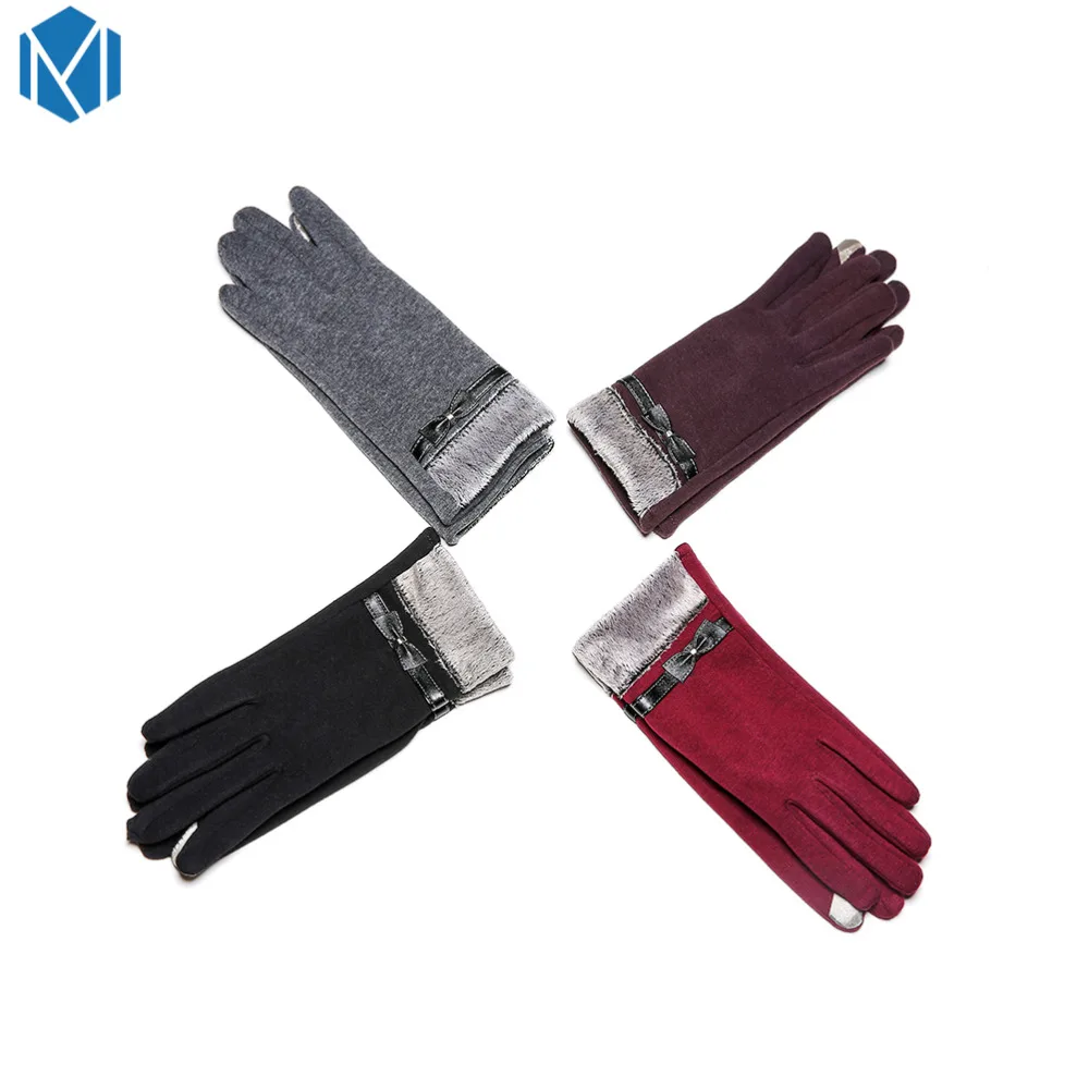 2020 модный пэчворк бант Для женщин теплые детские джинсы с кашемиром Зимние