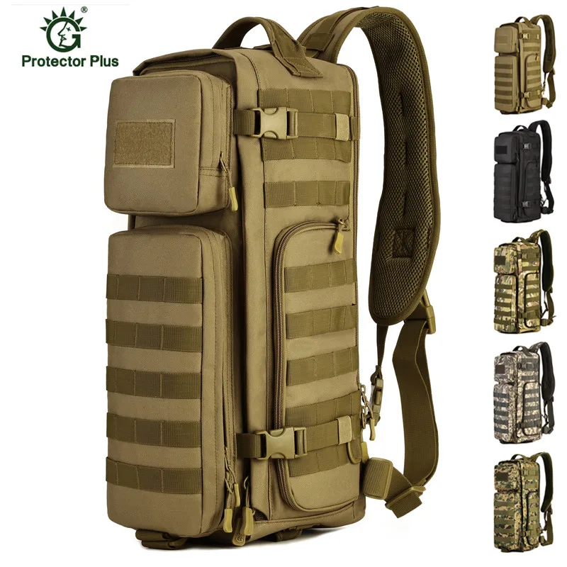 Нейлоновая Военная дорожная сумка мужские однотонные повседневные сумки на